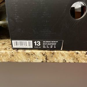 Size 13 Men Air Jordan Retro SP